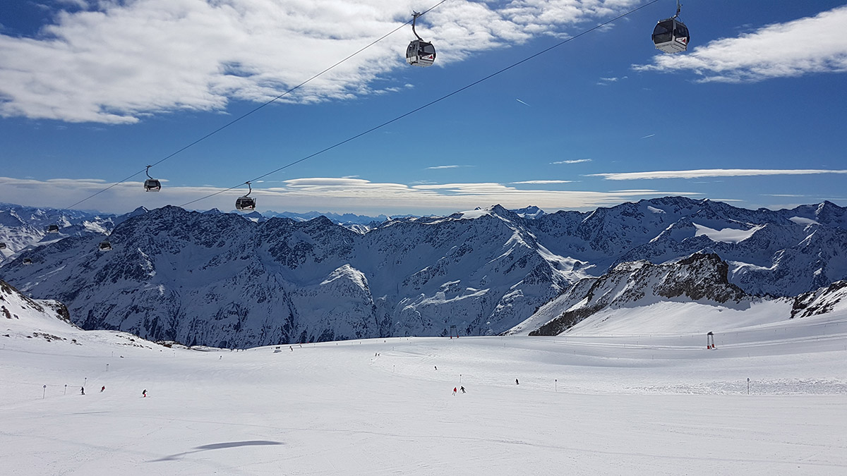 Mooiste skigebieden - Sölden